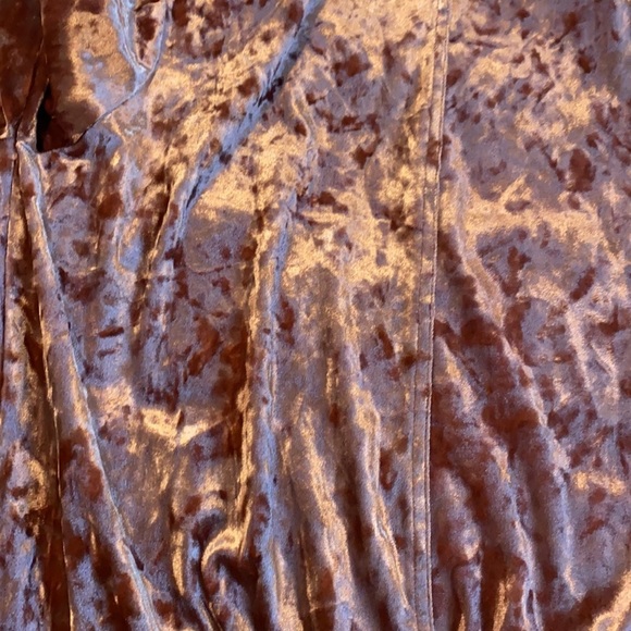 Bomber Jacket Plush Plum Mossimo size XS - Picture 11 of 11